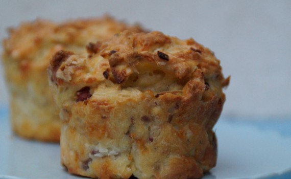 zuurkool muffin