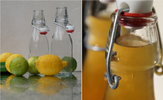 citroenlimonade maken